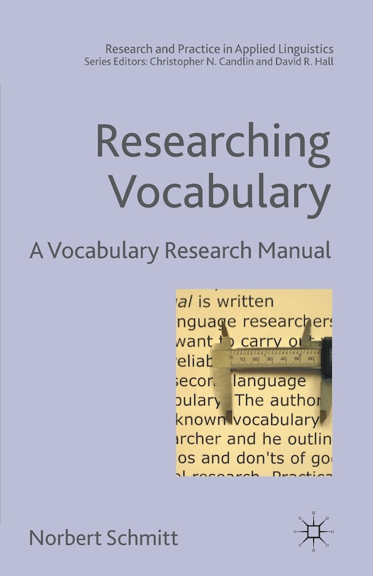 Couverture_Researching Vocabulary