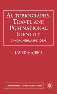Front cover_Autobiography, Travel And Postnational Identity