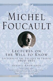 Front cover_Lectures On The Will To Know