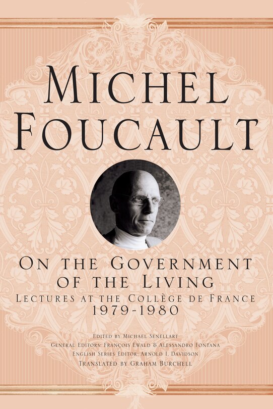 Front cover_On The Government of the Living