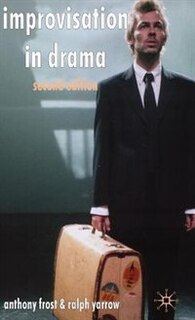 Couverture_Improvisation in Drama, Second Edition