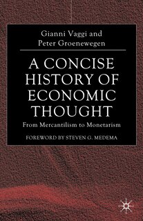 Couverture_A Concise History of Economic Thought