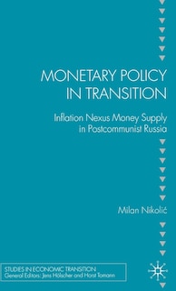 Front cover_Monetary Policy In Transition