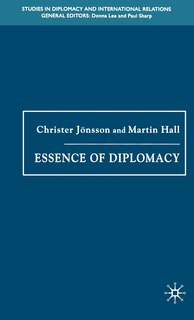 Front cover_Essence Of Diplomacy