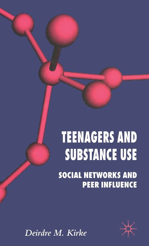 Front cover_Teenagers And Substance Use