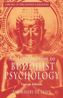 Front cover_An Introduction To Buddhist Psychology