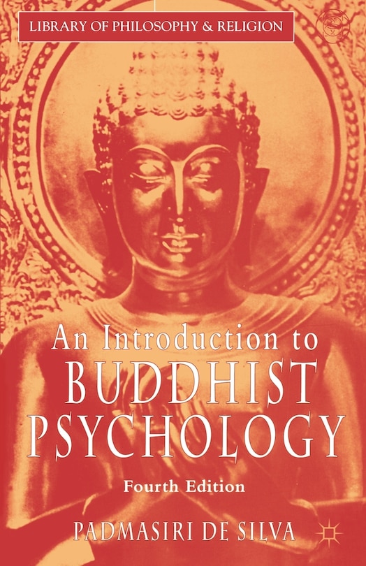 Front cover_An Introduction To Buddhist Psychology