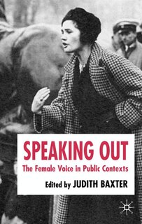 Couverture_Speaking Out