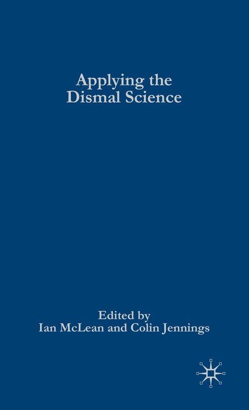 Front cover_Applying The Dismal Science