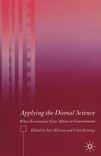 Couverture_Applying The Dismal Science