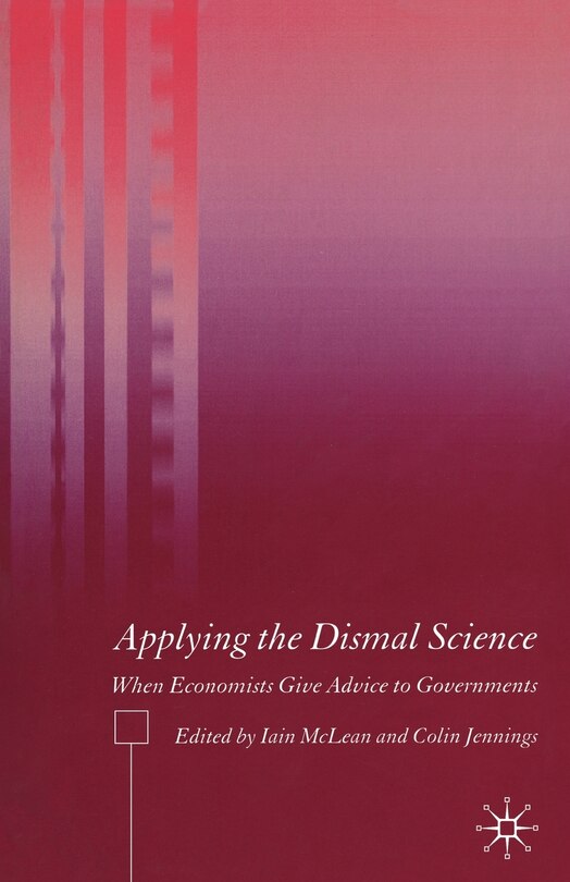 Couverture_Applying The Dismal Science
