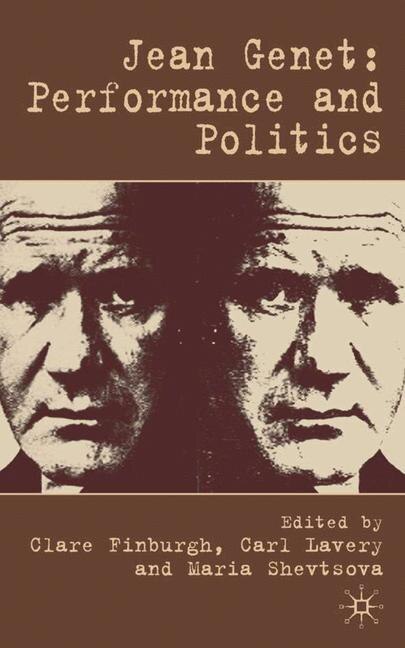 Front cover_Jean Genet
