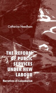 Couverture_The Reform of Public Services Under New Labour