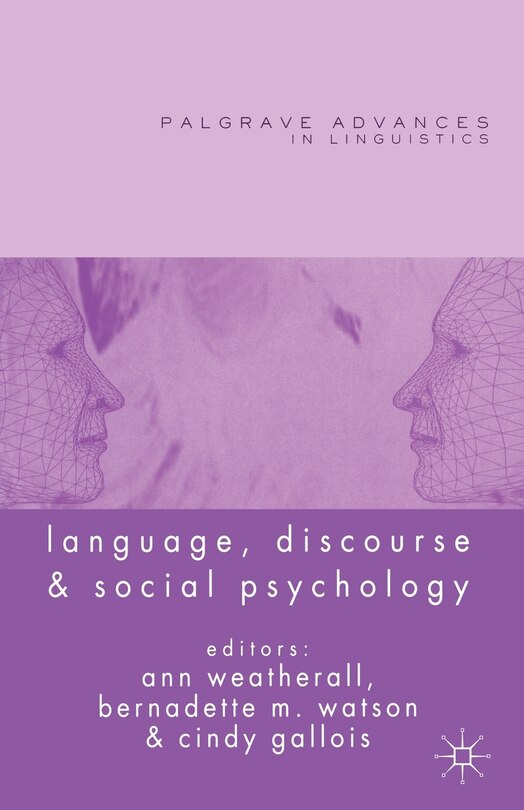 Couverture_Language, Discourse And Social Psychology