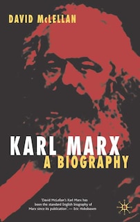 Front cover_Karl Marx