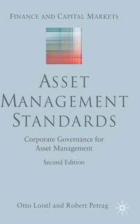 Couverture_Asset Management Standards