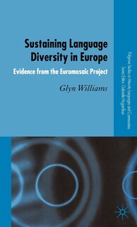 Couverture_Sustaining Language Diversity In Europe
