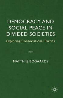 Front cover_Democracy and Social Peace in Divided Societies