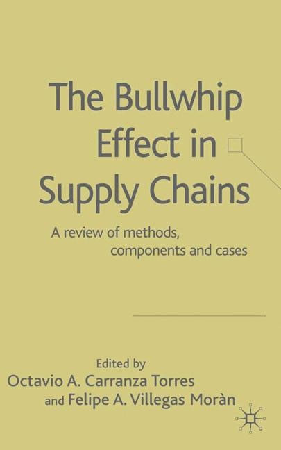 Couverture_The Bullwhip Effect in Supply Chains
