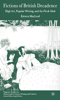 Couverture_Fictions Of British Decadence