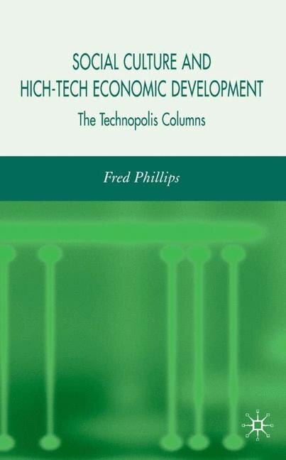Couverture_Social Culture And High-tech Economic Development