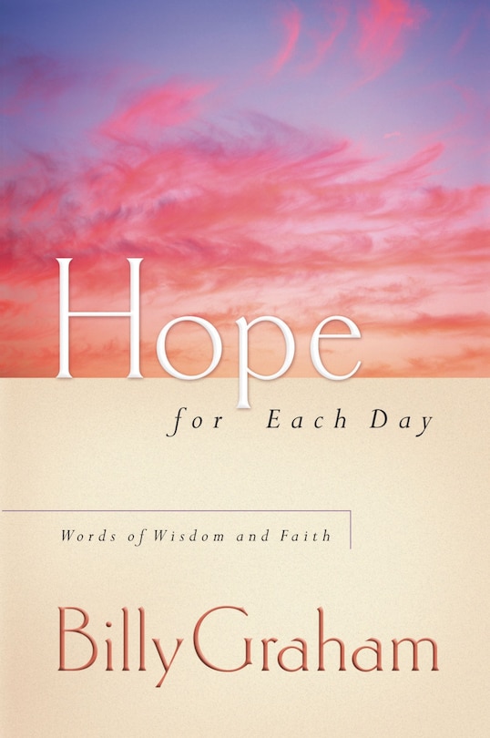 Front cover_Hope for Each Day
