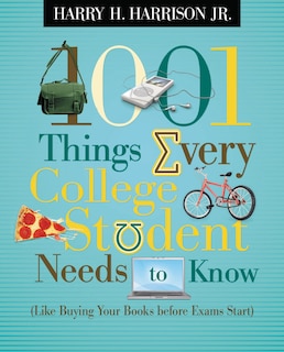 Front cover_1001 Things Every College Student Needs To Know