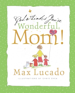 Front cover_God Thinks You're Wonderful, Mom