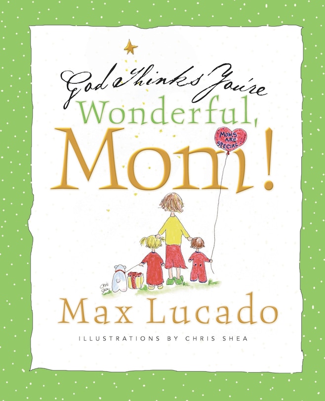 Front cover_God Thinks You're Wonderful, Mom