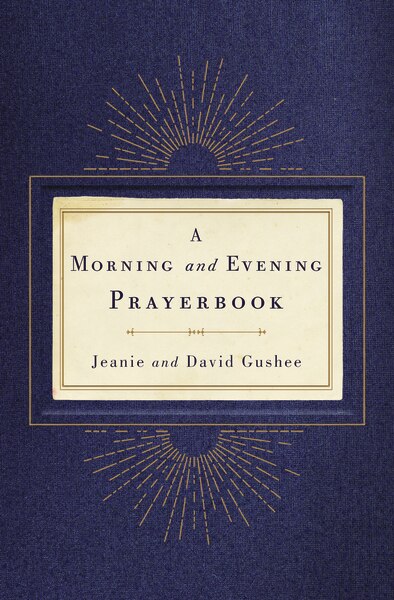 Front cover_Morning And Evening Prayerbook