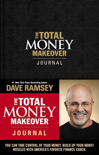 Front cover_The Total Money Makeover Journal