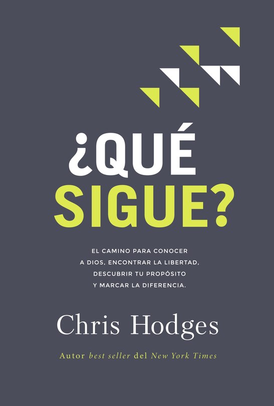 Front cover_¿qué Sigue?