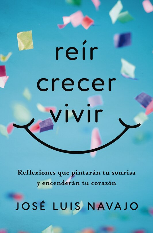 Couverture_Reír, crecer, vivir
