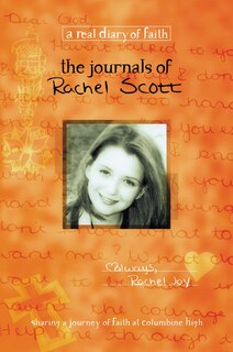 Front cover_The Journals Of Rachel Scott