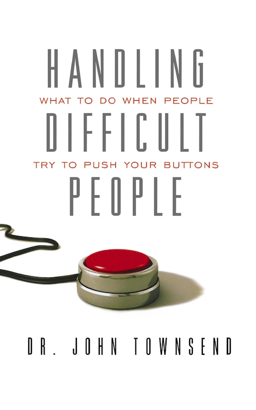 Front cover_Handling Difficult People
