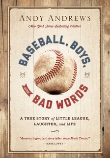 Front cover_Baseball, Boys, and Bad Words