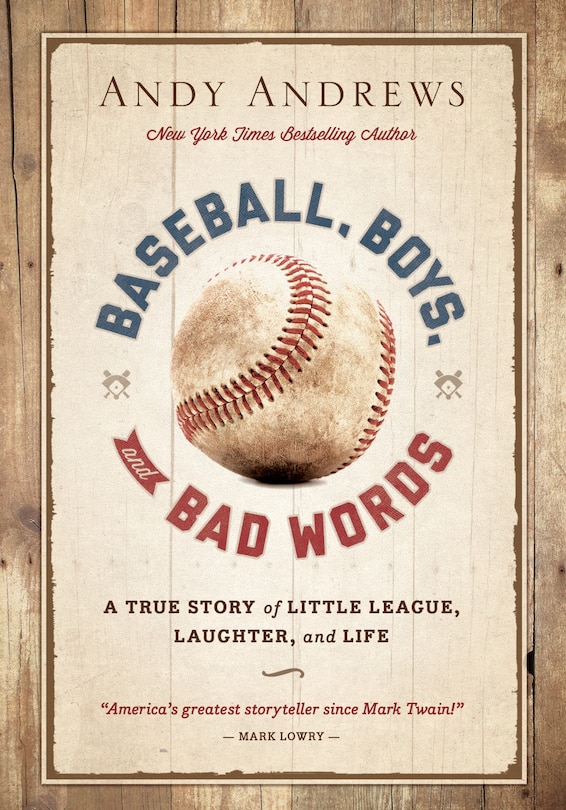 Front cover_Baseball, Boys, and Bad Words