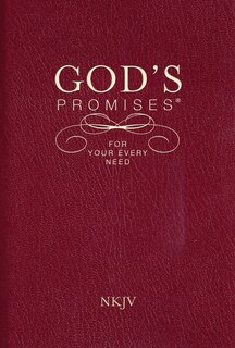 Front cover_God's Promises For Your Every Need, Nkjv