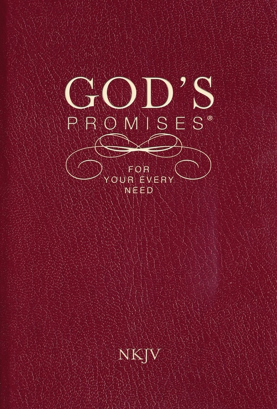 Front cover_God's Promises For Your Every Need, Nkjv
