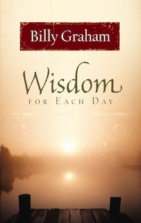 Couverture_Wisdom for Each Day