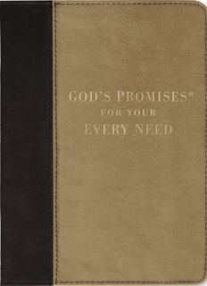 Front cover_God's Promises for Your Every Need, Deluxe Edition