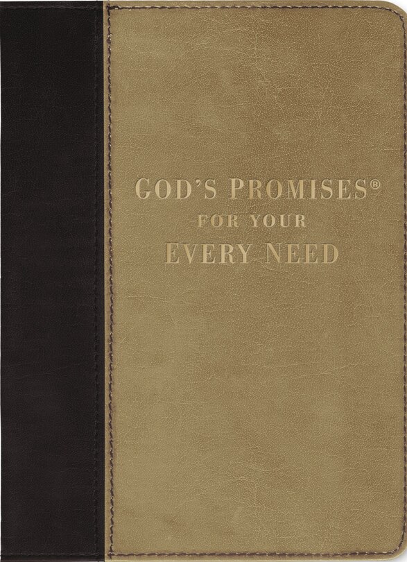 Front cover_God's Promises for Your Every Need, Deluxe Edition