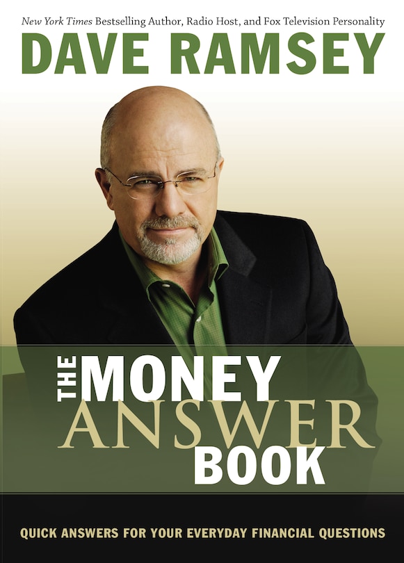 Front cover_The Money Answer Book