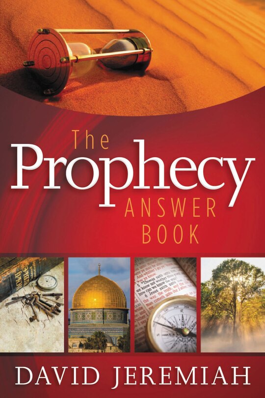 Front cover_The Prophecy Answer Book
