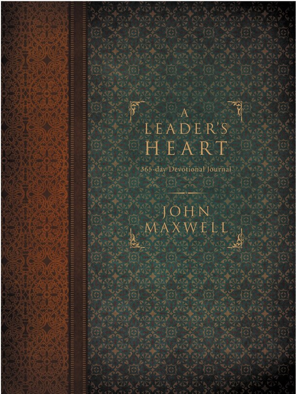 Front cover_A Leader's Heart