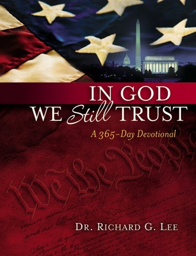 Couverture_In God We Still Trust: A 365-day Devotional
