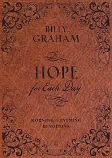 Front cover_Hope for Each Day Morning and Evening Devotions