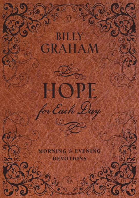 Front cover_Hope for Each Day Morning and Evening Devotions
