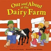 Couverture_Out and About at the Dairy Farm