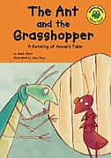 Front cover_The Ant and the Grasshopper